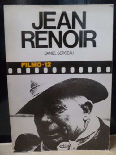 Beispielbild fr Jean renoir (Filmo) zum Verkauf von medimops