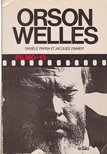 9782856011263: Orson welles (Filmo)