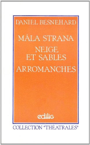 Beispielbild fr Malastrana, Neige et sables, Arromanches zum Verkauf von Ammareal