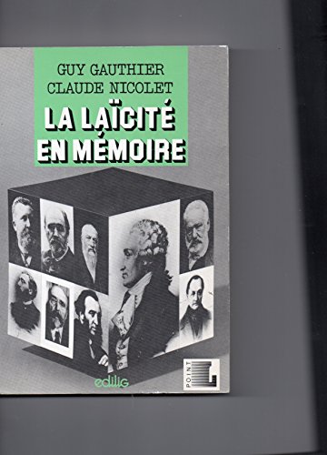 Stock image for La Lacit en mmoire (Point L) for sale by medimops