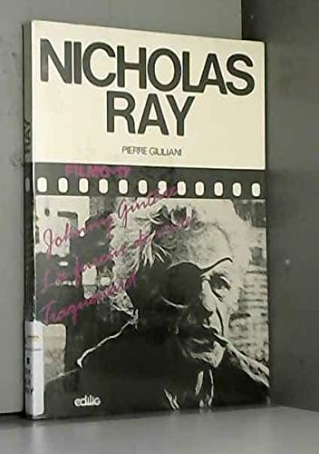 Beispielbild fr Nicholas Ray zum Verkauf von Ammareal