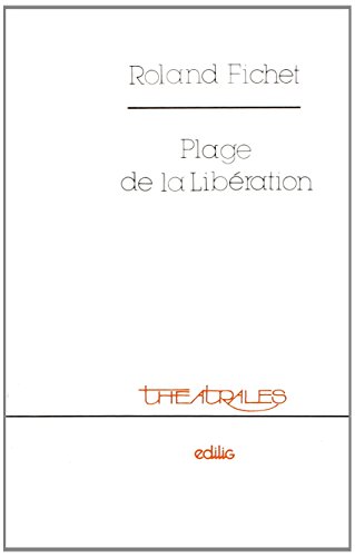 Beispielbild fr Plage de la libration zum Verkauf von medimops
