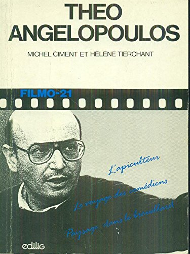 Beispielbild fr Tho Angelopoulos zum Verkauf von RECYCLIVRE