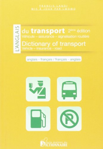 Stock image for L'anglais du transport for sale by medimops