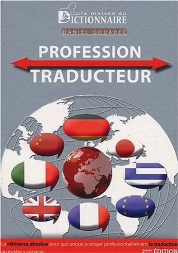 Stock image for Profession traducteur for sale by medimops