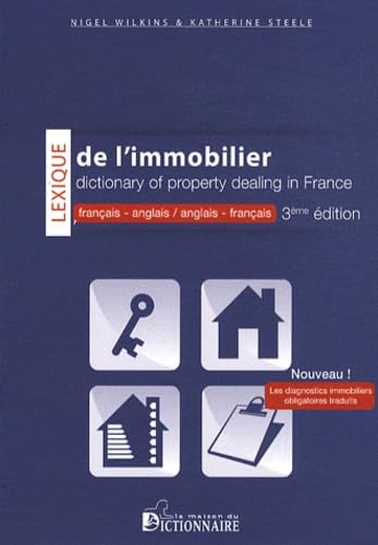 9782856082478: Lexique de l'immobilier franais-anglais et anglais-franais