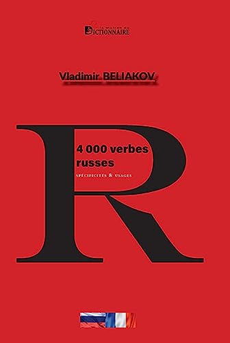 Beispielbild fr 4000 verbes russes - spcificits & usages zum Verkauf von Gallix