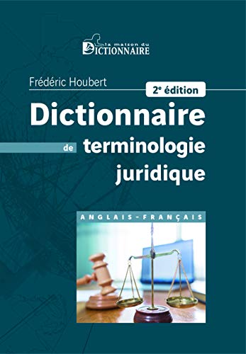 Beispielbild fr Dictionnaire de terminologie juridique anglais-franais, 2e dition zum Verkauf von Gallix