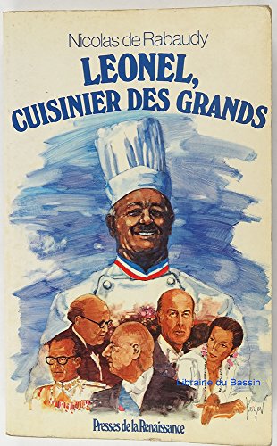 Beispielbild fr Lonel, cuisinier des grands (Collection La France des profondeurs) zum Verkauf von Ammareal