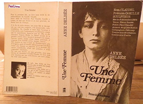 Imagen de archivo de Une femme (French Edition) a la venta por Ergodebooks