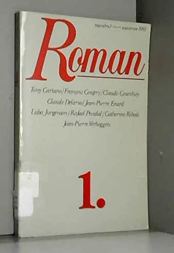 Imagen de archivo de Roman n01 a la venta por Librairie Th  la page