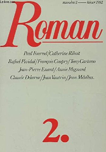 Imagen de archivo de Roman n02 a la venta por Librairie Th  la page