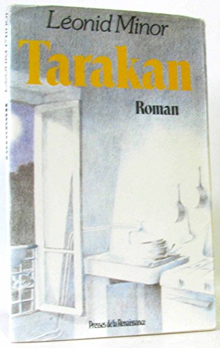 9782856162866: Tarakan: Roman (Romans) (French Edition)