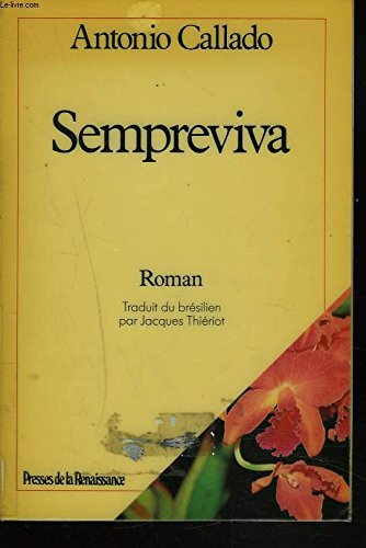 Stock image for Sempreviva for sale by A TOUT LIVRE