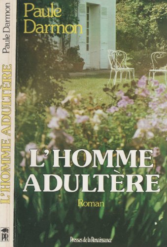 Beispielbild fr L'homme adultere: Roman (French Edition) zum Verkauf von Ammareal