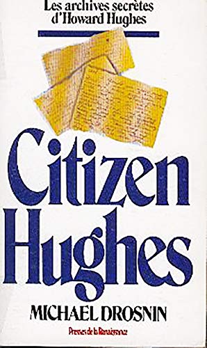 Imagen de archivo de Citizen Hughes a la venta por Librairie Th  la page