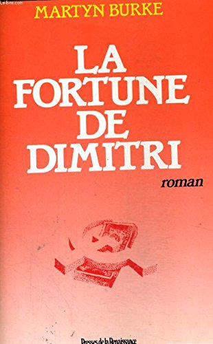 Stock image for la fortune de dimitri for sale by Ammareal