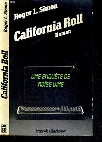 9782856163764: California roll : une enquete de moise wine