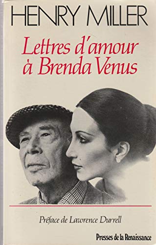 Stock image for Lettres d'amour a Brenda Venus for sale by STUDIO-LIVRES