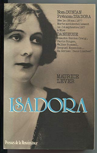 Stock image for Isadora for sale by Librairie Th  la page