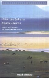 Haute terre (9782856164426) by Mcgahern/John