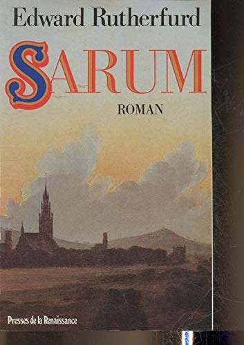 Sarum (9782856164594) by Edward Rutherfurd