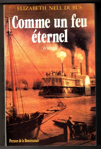 Stock image for comme un feu ternel for sale by Better World Books