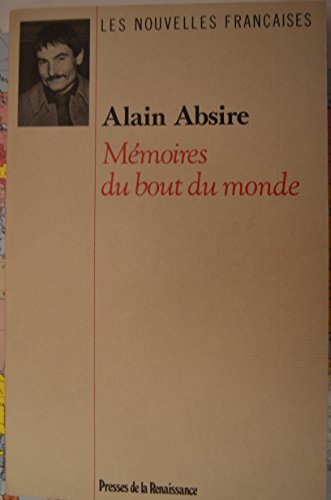 Imagen de archivo de Mmoires du bout du monde a la venta por Chapitre.com : livres et presse ancienne