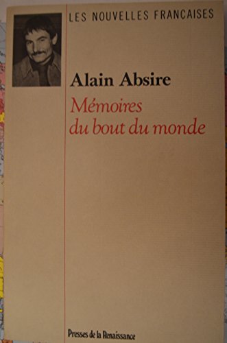 Stock image for Mmoires du bout du monde for sale by Chapitre.com : livres et presse ancienne