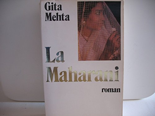 Stock image for La Maharani. Roman traduit de l'anglais for sale by Librairie La MASSENIE  MONTOLIEU