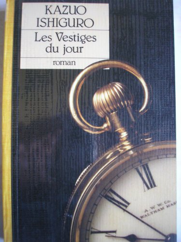 Stock image for Les vestiges du jour for sale by Ammareal