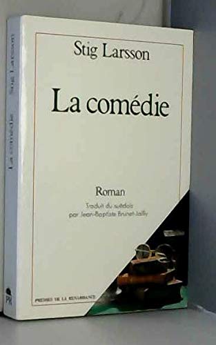 Stock image for La comdie. Roman. for sale by Loc Simon