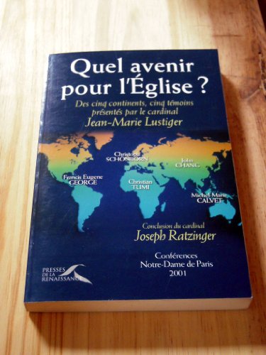 Stock image for QUEL AVENIR POUR L'EGLISE ? for sale by Librairie rpgraphic