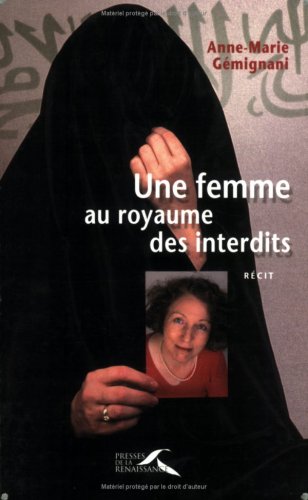 9782856168882: Une femme au royaume des interdits