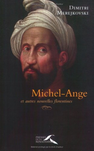 Imagen de archivo de Michel Ange et autres nouvelles florentines a la venta por Ammareal