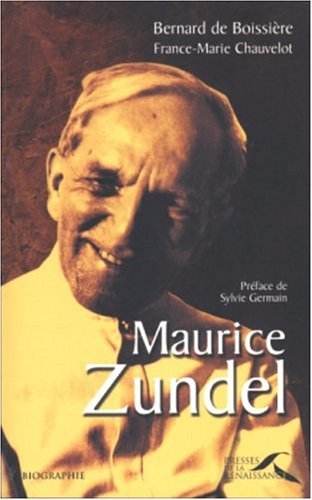 9782856169773: Maurice Zundel