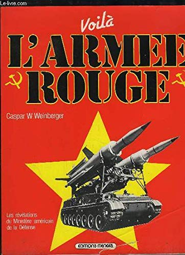 Stock image for L'arme rouge for sale by Librairie Th  la page
