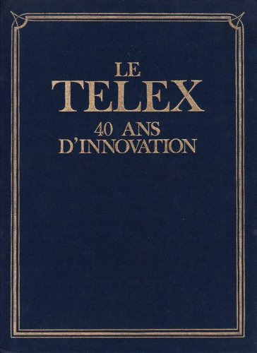 9782856202814: Le Tlex : 40 ans d'innovation
