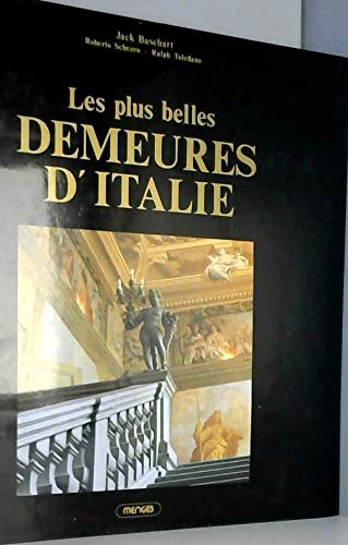 9782856203040: Les plus belles demeures d'Italie (Beaux Livres)