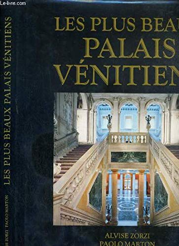 Imagen de archivo de Les Plus Beaux Palais Vnitiens a la venta por RECYCLIVRE