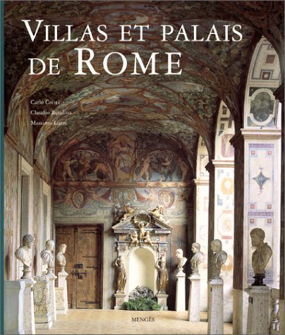 Beispielbild fr Villas et Palais de Rome zum Verkauf von medimops