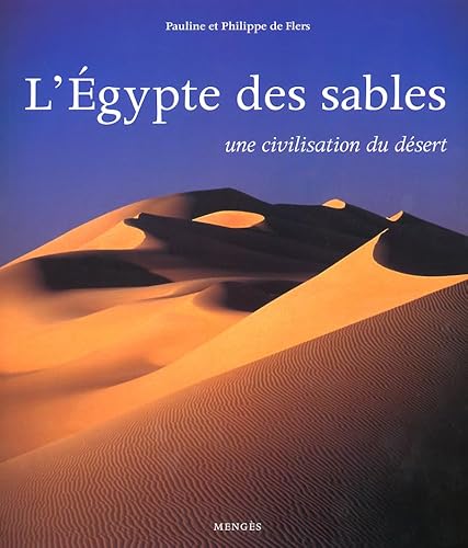 Stock image for L'gypte des sables for sale by Ammareal