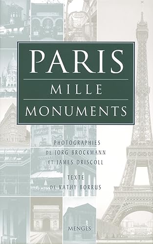 Beispielbild fr PARIS MILLE MONUMENTS zum Verkauf von Ammareal