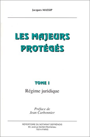 9782856230060: Les majeurs protégés (French Edition)