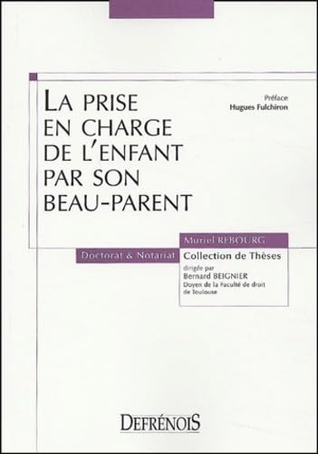 Beispielbild fr La prise en charge de l'enfant par son beau-parent zum Verkauf von Ammareal