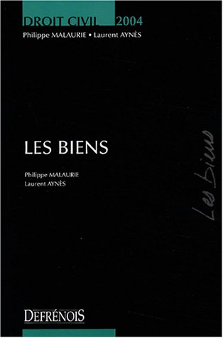 Stock image for Les biens : Edition 2004 for sale by Ammareal