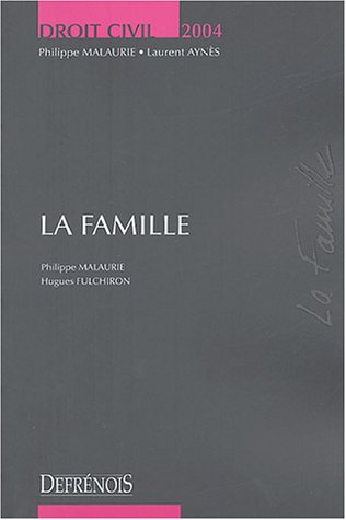 9782856230657: La Famille