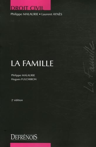 Stock image for La famille for sale by Ammareal