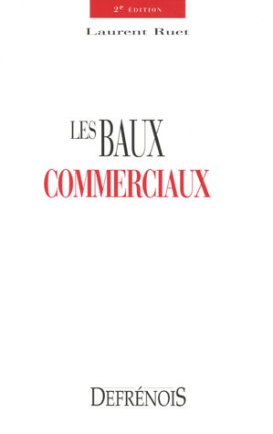 Stock image for Les baux commerciaux for sale by medimops