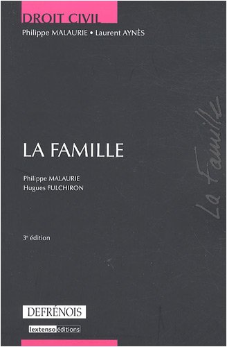 Beispielbild fr La famille zum Verkauf von Ammareal
